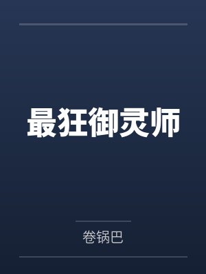 最狂御灵师