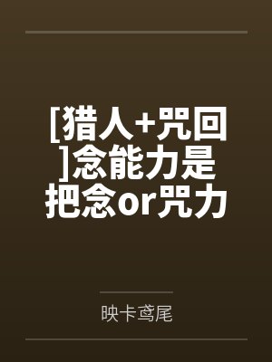 念能力的深度解析